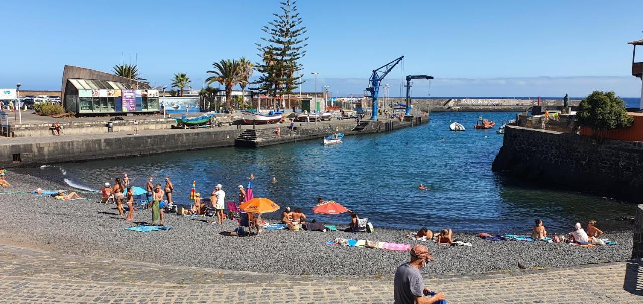 Puerto San Telmo Beach Πουέρτο Ντε Λα Κρουζ Εξωτερικό φωτογραφία