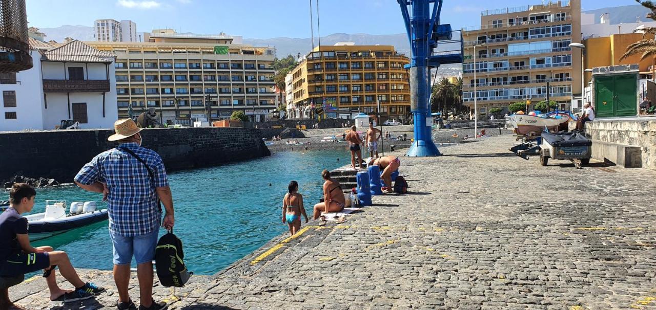 Puerto San Telmo Beach Πουέρτο Ντε Λα Κρουζ Εξωτερικό φωτογραφία