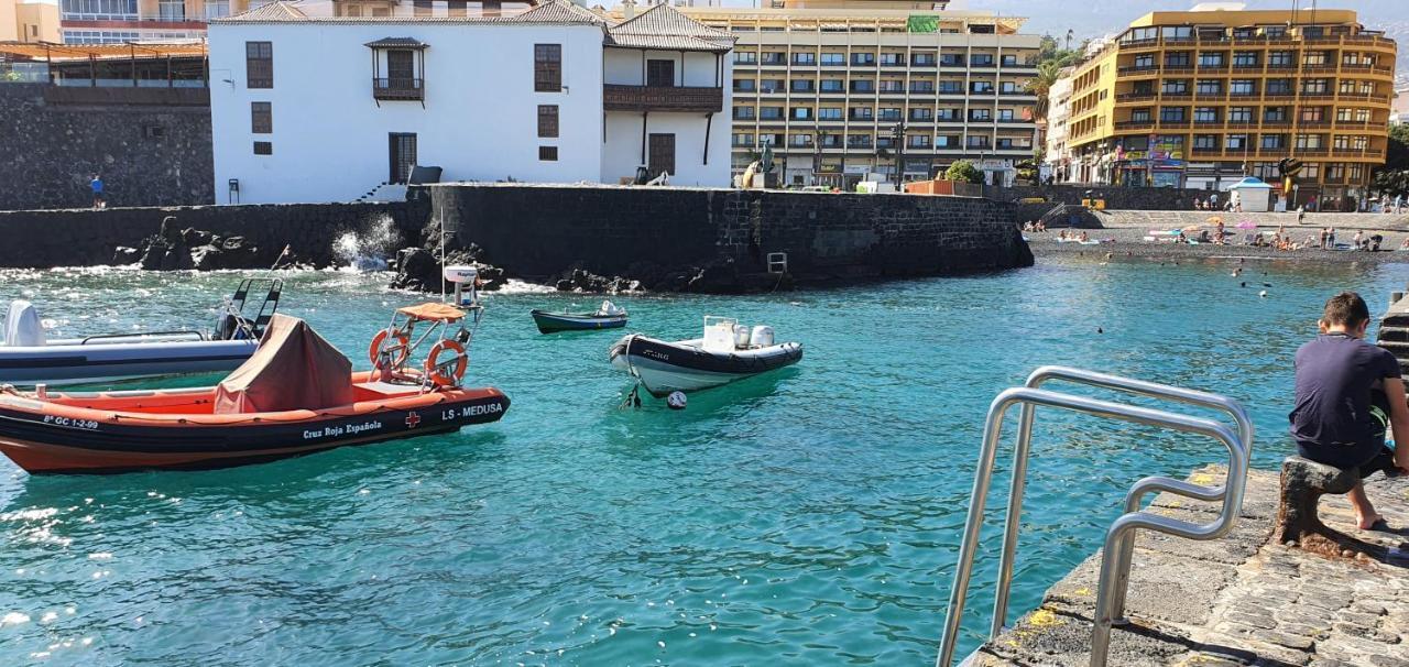Puerto San Telmo Beach Πουέρτο Ντε Λα Κρουζ Εξωτερικό φωτογραφία